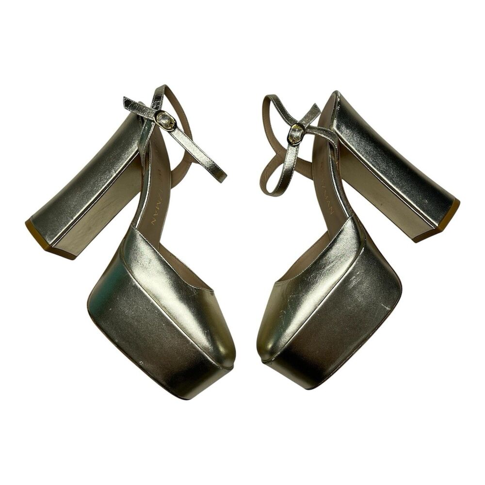 STUART WEITZMAN SKYHIGH 145 PLATFORM Heels PUMPS